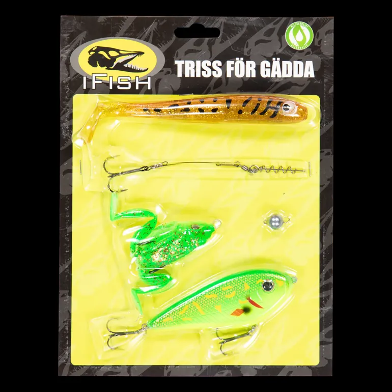 Triss Pike, kit med drag - Dragset - Triss Pike, kit med drag