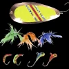 Trout icefishing lure pack, drag för isfiske efter öring - Pimpeldrag - Trout icefishing lure pack, drag för isfiske efter öring