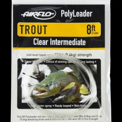 TROUT 8' INTERMEDIATE POLYLEADER pcs - Fluglina - TROUT 8' INTERMEDIATE POLYLEADER pcs