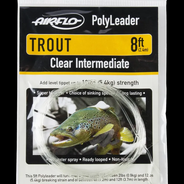 TROUT 8' INTERMEDIATE POLYLEADER pcs - Fluglina - TROUT 8' INTERMEDIATE POLYLEADER pcs