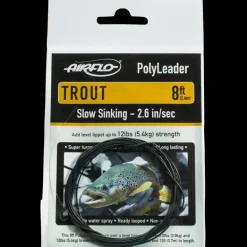 TROUT 8' SLOW SINK POLYLEADER - Fluglina - TROUT 8' SLOW SINK POLYLEADER