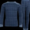 Trysil 2-layer Wool Set, ullunderställ, junior - Underställ set - Trysil 2-layer Wool Set, ullunderställ, junior