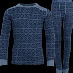 Trysil 2-layer Wool Set, ullunderställ, junior - Underställ set - Trysil 2-layer Wool Set, ullunderställ, junior