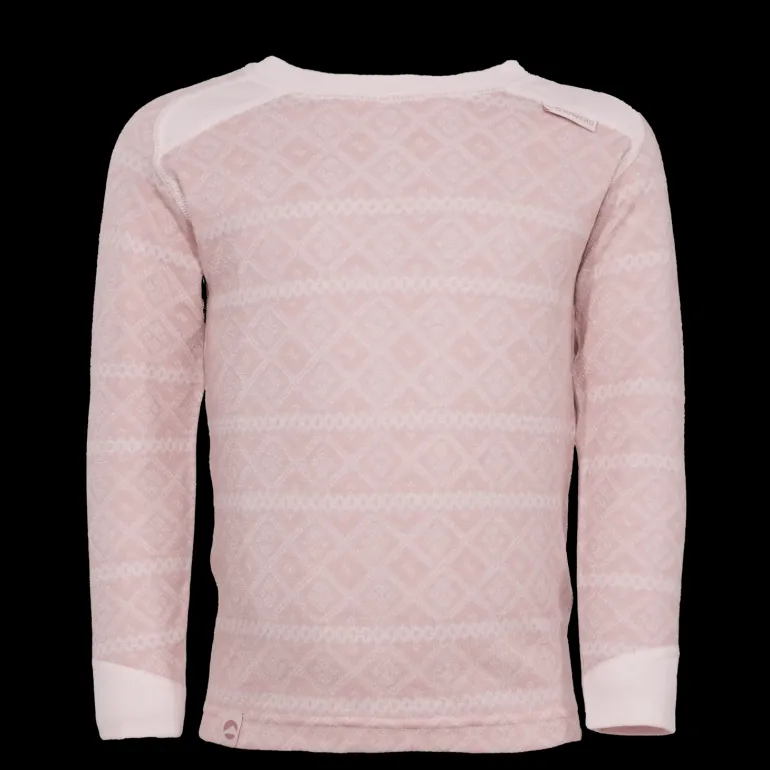 Trysil 2-layer Wool Set, ullunderställ, barn - Underställ set - Trysil 2-layer Wool Set, ullunderställ, barn