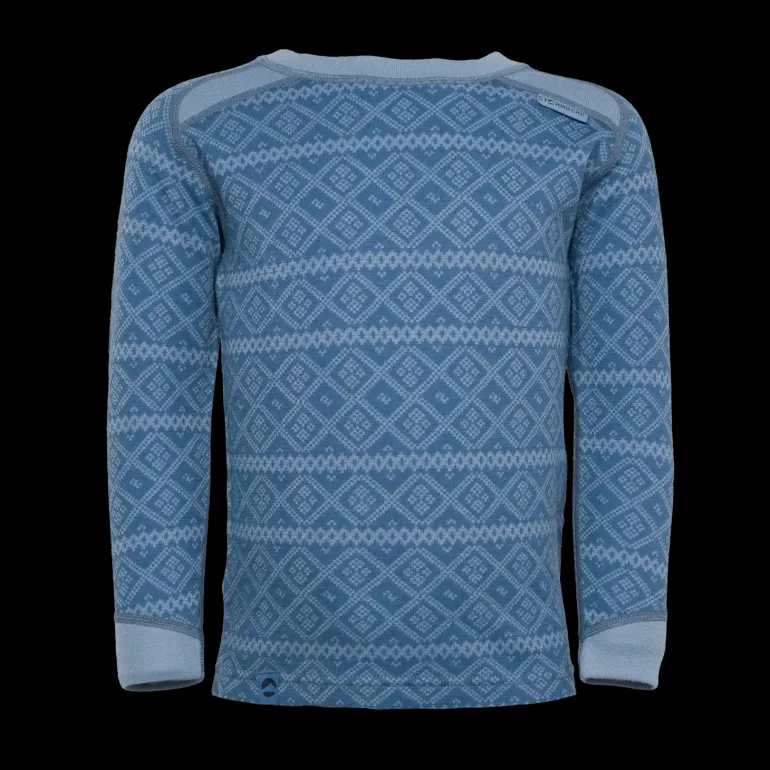 Trysil 2-layer Wool Set, ullunderställ, barn - Underställ set - Trysil 2-layer Wool Set, ullunderställ, barn