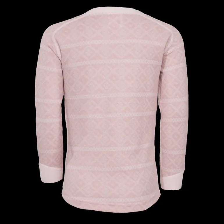 Trysil 2-layer Wool Set, ullunderställ, barn - Underställ set - Trysil 2-layer Wool Set, ullunderställ, barn