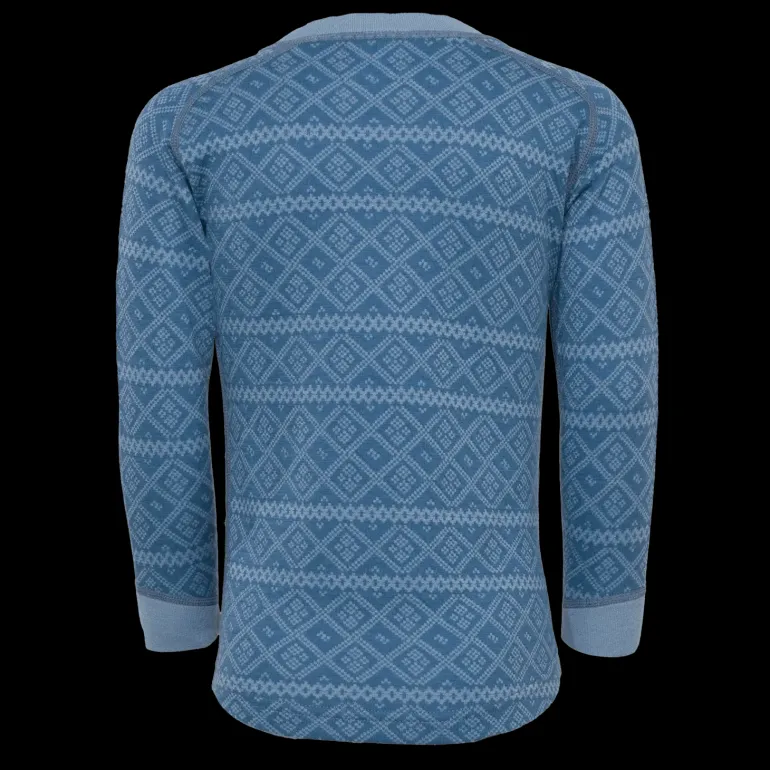 Trysil 2-layer Wool Set, ullunderställ, barn - Underställ set - Trysil 2-layer Wool Set, ullunderställ, barn