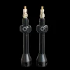 Tubeless Ventil 50mm PAR Black, Presta, alu, 12gr (par), prestaventil, slanglöst däck - Tillbehör till hjul, däck & slang - Tubeless Ventil 50mm PAR Black, Presta, alu, 12gr (par), prestaventil, slanglöst däck