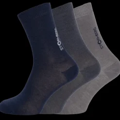 Tue 3-pk Wool Sock, ullstrumpa, junior - Ullstrumpor - Tue 3-pk Wool Sock, ullstrumpa, junior