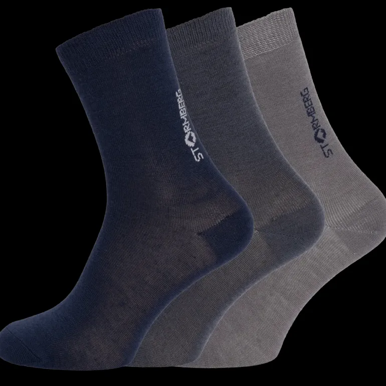 Tue 3-pk Wool Sock, ullstrumpa, junior - Ullstrumpor - Tue 3-pk Wool Sock, ullstrumpa, junior