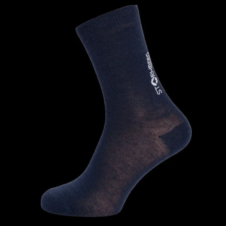 Tue 3-pk Wool Sock, ullstrumpa, junior - Ullstrumpor - Tue 3-pk Wool Sock, ullstrumpa, junior