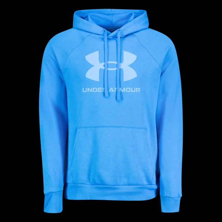 UA Rival Fleece Logo HD, huvtröja, herr - Hoodtröjor - UA Rival Fleece Logo HD, huvtröja, herr