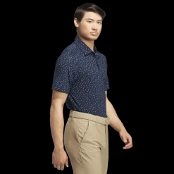 Ultimate365 Allover Print Polo, golftröja, herr - Golfpikeer - Ultimate365 Allover Print Polo, golftröja, herr