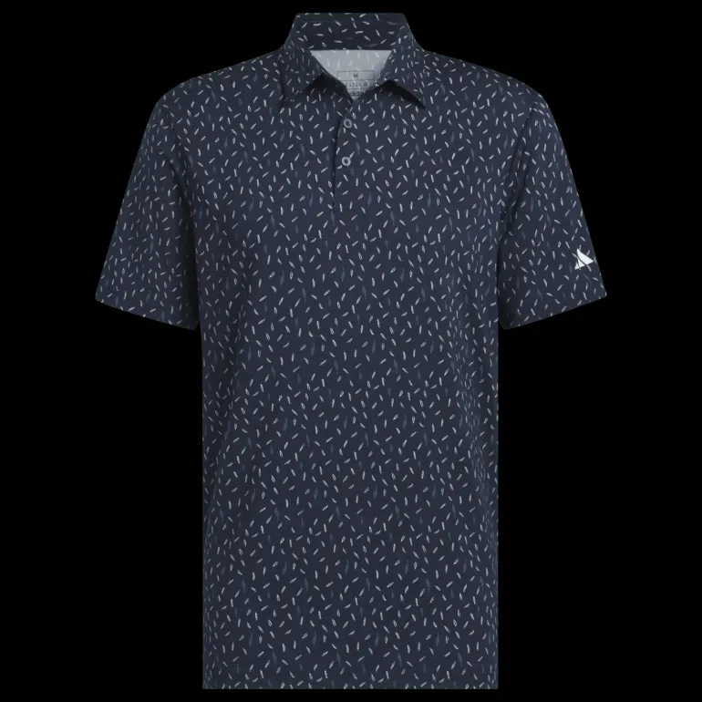 Ultimate365 Allover Print Polo, golftröja, herr - Golfpikeer - Ultimate365 Allover Print Polo, golftröja, herr