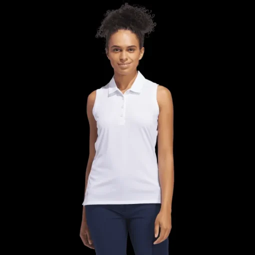 Ultimate365 Solid Sleeveless Polo Shirt, ärmlös pikétröja, dam - Golfpikeer - Ultimate365 Solid Sleeveless Polo Shirt, ärmlös pikétröja, dam