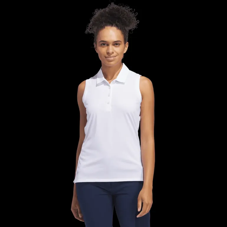 Ultimate365 Solid Sleeveless Polo Shirt, ärmlös pikétröja, dam - Golfpikeer - Ultimate365 Solid Sleeveless Polo Shirt, ärmlös pikétröja, dam