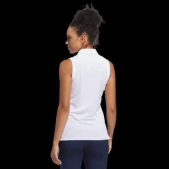 Ultimate365 Solid Sleeveless Polo Shirt, ärmlös pikétröja, dam - Golfpikeer - Ultimate365 Solid Sleeveless Polo Shirt, ärmlös pikétröja, dam