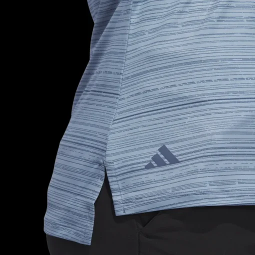 Ultimate365 Stripe Sleeveles Polo, linne, dam - Golfpikeer - Ultimate365 Stripe Sleeveles Polo, linne, dam