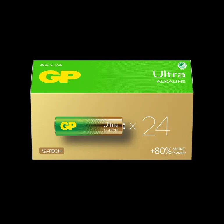 Ultra Alkaline AA/LR6 batteri, AA-batteri - Övrig Elektronik - Ultra Alkaline AA/LR6 batteri, AA-batteri