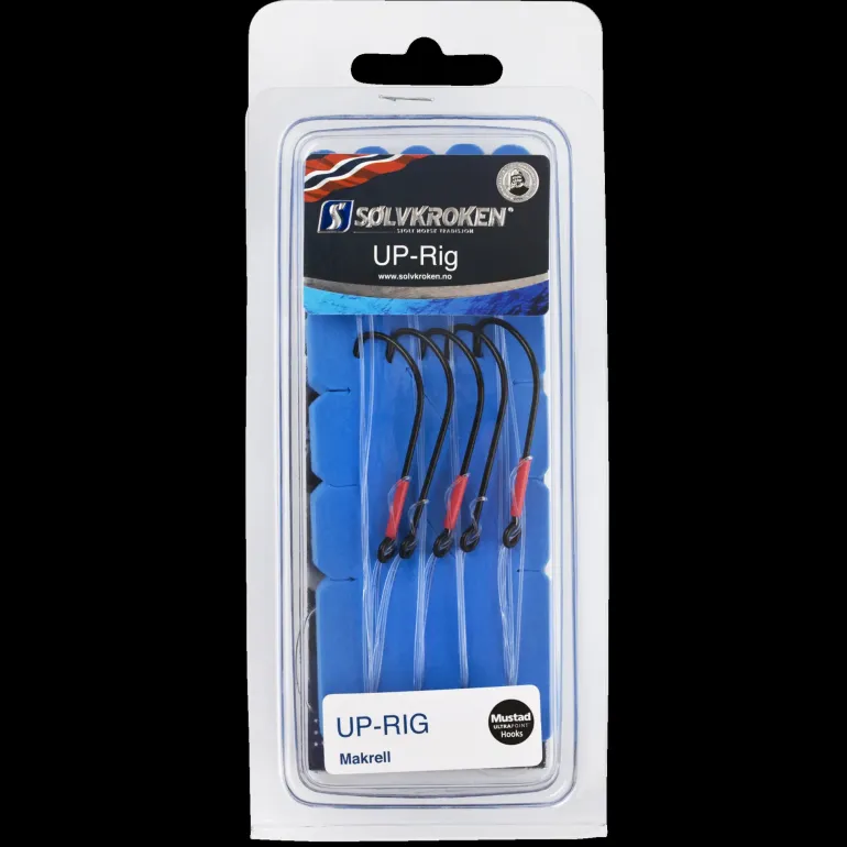 UP RIGG MAKRELL - Lekande & Fjäderringar - UP RIGG MAKRELL