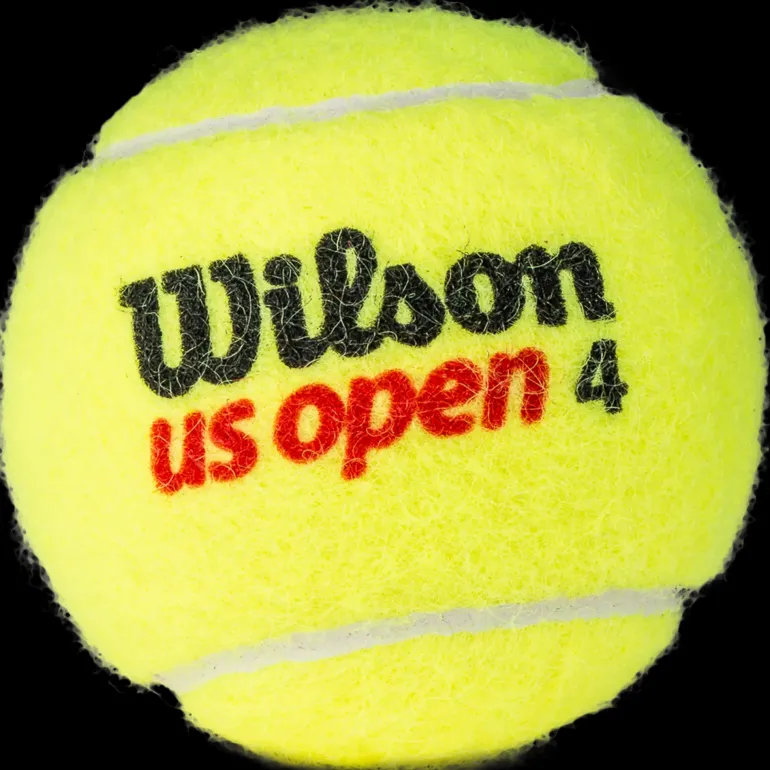 US Open 4, tennisboll - Tillbehör Tennis - US Open 4, tennisboll