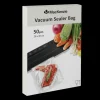 Vacuum Sealer Bag 50pcs, 130my, 20x30cm, vakuumpåsar - Jaktutrustning - Vacuum Sealer Bag 50pcs, 130my, 20x30cm, vakuumpåsar
