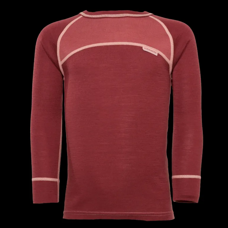 Valle Wool Set, ullunderställ, barn - Underställ set - Valle Wool Set, ullunderställ, barn