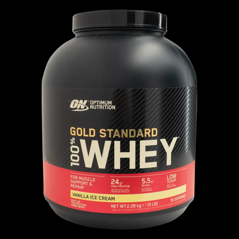 100 % Vassle Gold Standard 2270 g, proteinpulver - Proteiner - 100 % Vassle Gold Standard 2270 g, proteinpulver