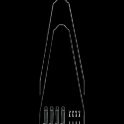 Velo 47 U-stay kit, U-byglar till cykelskärmar - Cykelskärmar - Velo 47 U-stay kit, U-byglar till cykelskärmar