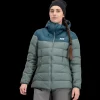 Verglas Glacier Down Jacket, dunjacka, dam - Dunjackor - Verglas Glacier Down Jacket, dunjacka, dam