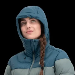 Verglas Glacier Down Jacket, dunjacka, dam - Dunjackor - Verglas Glacier Down Jacket, dunjacka, dam