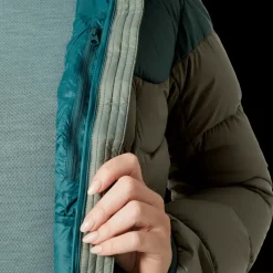 Verglas Glacier Down Jacket, dunjacka, dam - Dunjackor - Verglas Glacier Down Jacket, dunjacka, dam