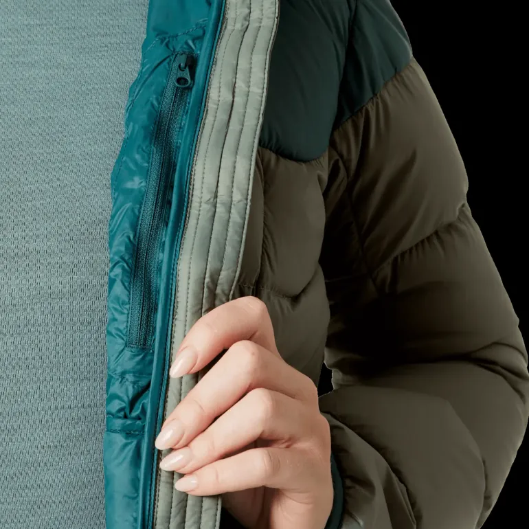 Verglas Glacier Down Jacket, dunjacka, dam - Dunjackor - Verglas Glacier Down Jacket, dunjacka, dam