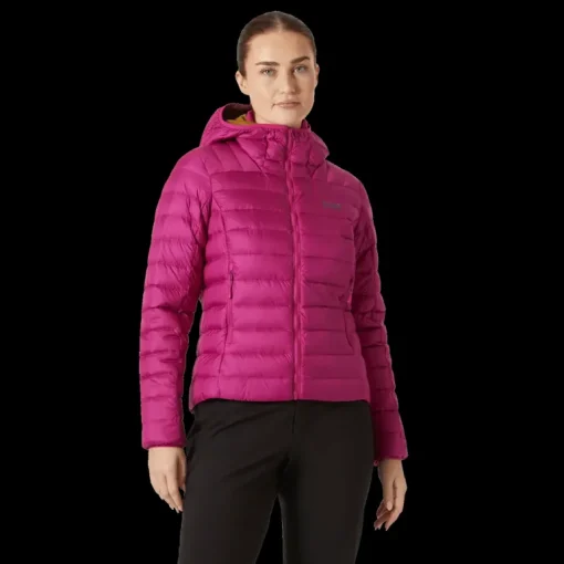 Verglas Hooded Down 2.0 dunjacka, dam - Dunjackor - Verglas Hooded Down 2.0 dunjacka, dam