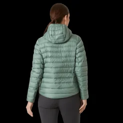 Verglas Hooded Down 2.0 dunjacka, dam - Dunjackor - Verglas Hooded Down 2.0 dunjacka, dam