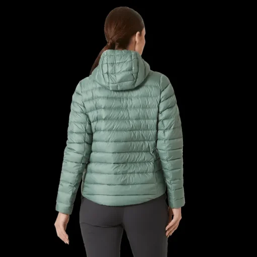 Verglas Hooded Down 2.0 dunjacka, dam - Dunjackor - Verglas Hooded Down 2.0 dunjacka, dam