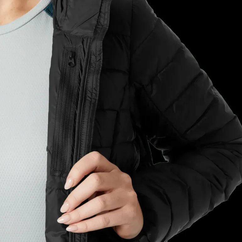 Verglas Hooded Down 2.0 dunjacka, dam - Dunjackor - Verglas Hooded Down 2.0 dunjacka, dam