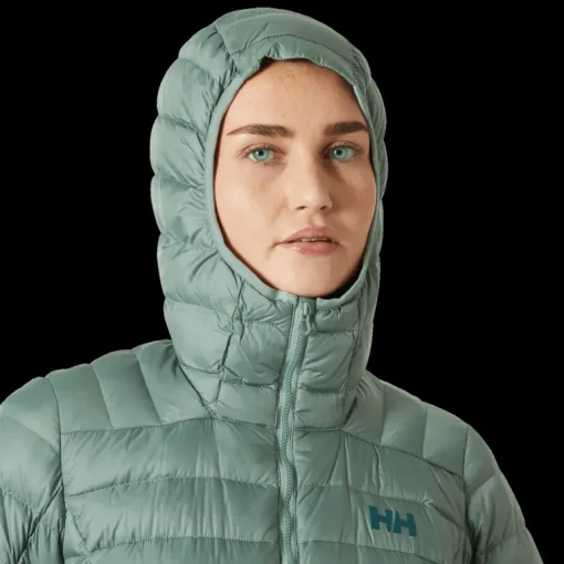 Verglas Hooded Down 2.0 dunjacka, dam - Dunjackor - Verglas Hooded Down 2.0 dunjacka, dam