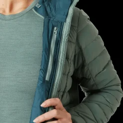 Verglas Hooded Down 2.0 dunjacka, dam - Dunjackor - Verglas Hooded Down 2.0 dunjacka, dam