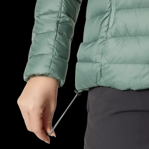 Verglas Hooded Down 2.0 dunjacka, dam - Dunjackor - Verglas Hooded Down 2.0 dunjacka, dam