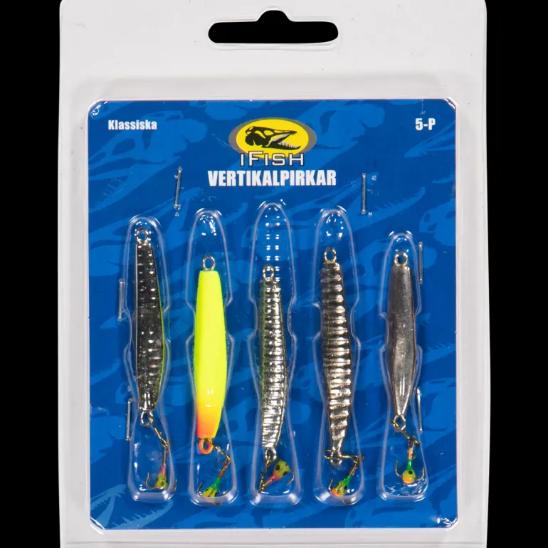 Vertikalpirk 5-pack - Pimpeldrag - Vertikalpirk 5-pack