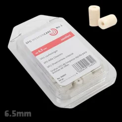 VFG Pussepropper kal 6,5 mm 50-pakning, putsmoppar - Vapenvård - VFG Pussepropper kal 6,5 mm 50-pakning, putsmoppar