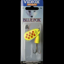 Vibrax Hot Pepper Bfs Nr 4 Cln - Spinnare - Vibrax Hot Pepper Bfs Nr 4 Cln
