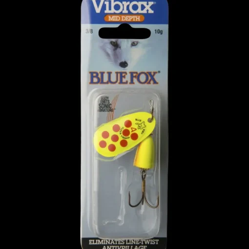 Vibrax Hot Pepper Bfs Nr 4 Cln - Spinnare - Vibrax Hot Pepper Bfs Nr 4 Cln