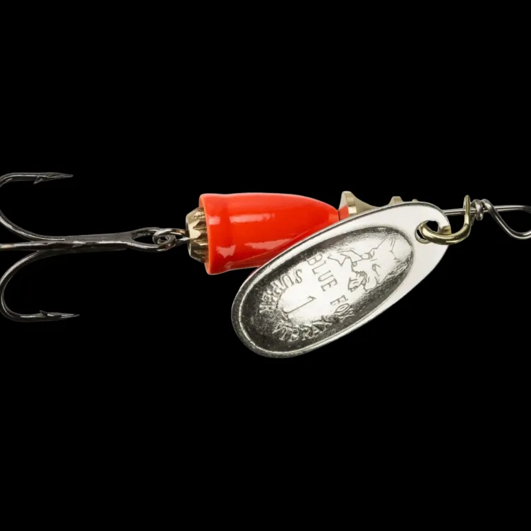 Vibrax röd nr 1, spinnare - Spinnare - Vibrax röd nr 1, spinnare