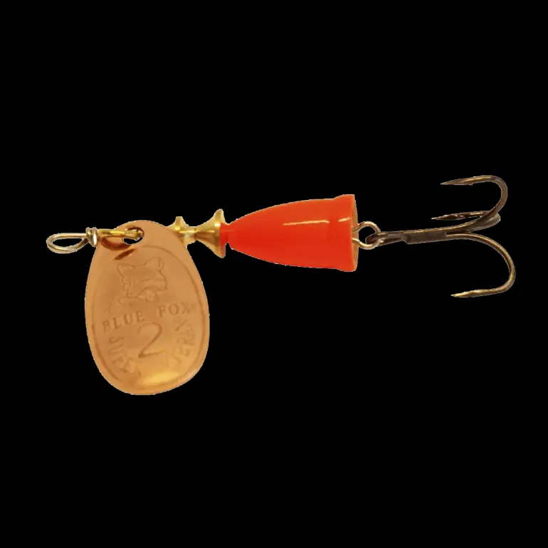 Vibrax röd nr 3, spinnare - Spinnare - Vibrax röd nr 3, spinnare