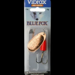 Vibrax röd nr 5, spinnare - Spinnare - Vibrax röd nr 5, spinnare