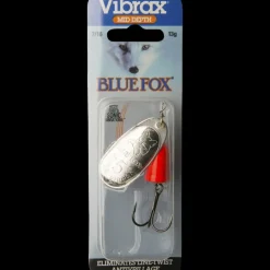Vibrax röd nr 5, spinnare - Spinnare - Vibrax röd nr 5, spinnare
