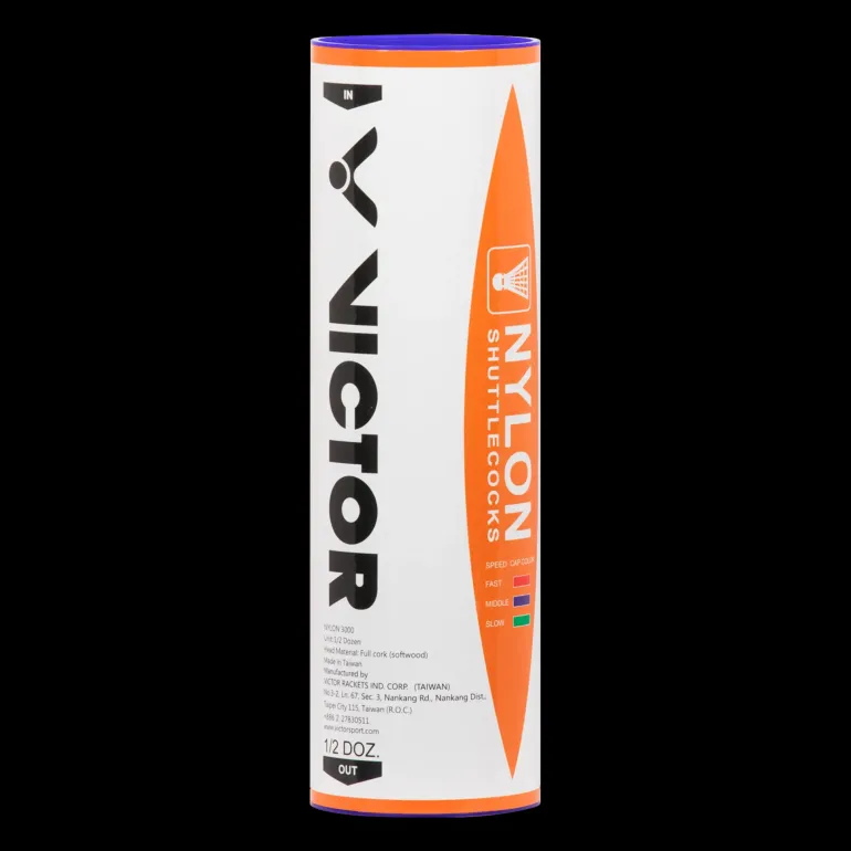 Victor Ns 3000, boll - Tillbehör Badminton - Victor Ns 3000, boll