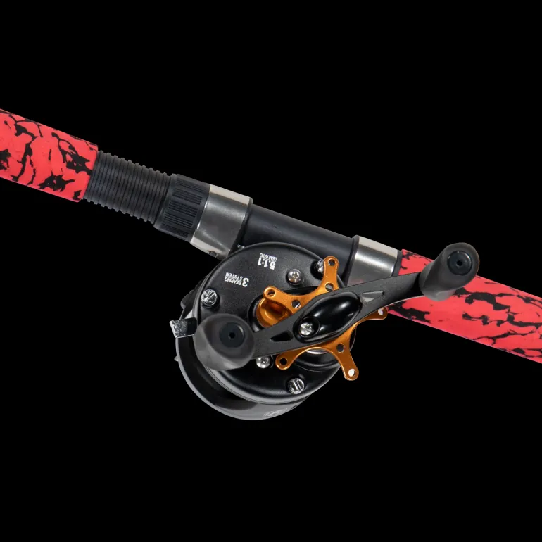 Viking Gäddmete M Combo (Pike 120M + CL 40) - Pimpelspö - Viking Gäddmete M Combo (Pike 120M + CL 40)